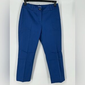 LOFT JULIE BLUE PANTS COTTON SPANDEX FOR COMFY FIT AND FEEL‎